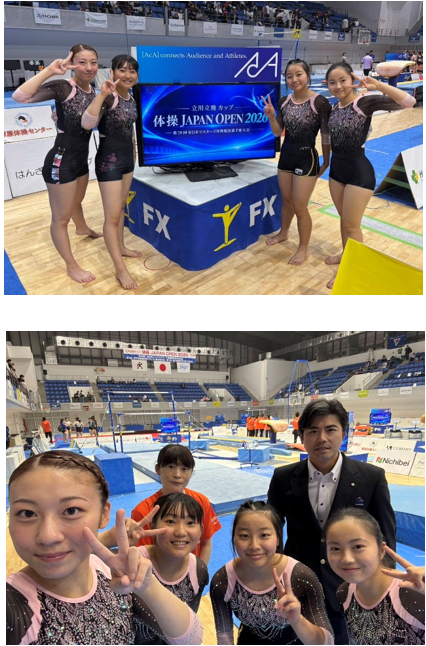 第59回 全日本マスターズ体操競技選手権大会 バディ塚原体操クラブ